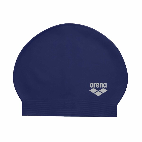 Gorra De Natacion Para Adultos Unisex Arena Soft Latex Azul Marino