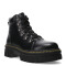 Bota de Mujer Miss Carol QUBE acordonada Negro
