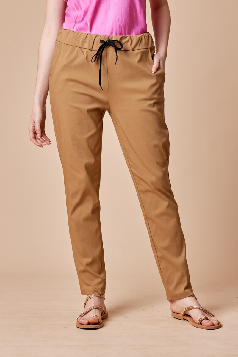 PANTALON LECCO - Kaki 