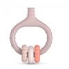 Mordillo Masajeador silicona Suavinex Rosa