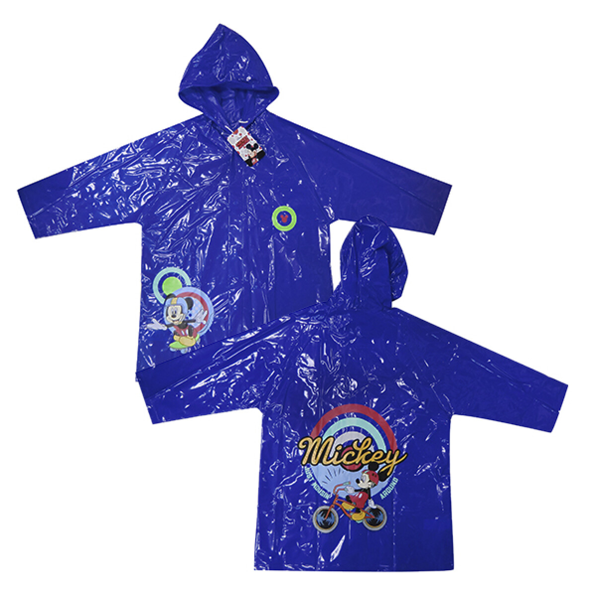 Pilot PVC Vinilo con Estampa Mickey y Minnie Oficial 