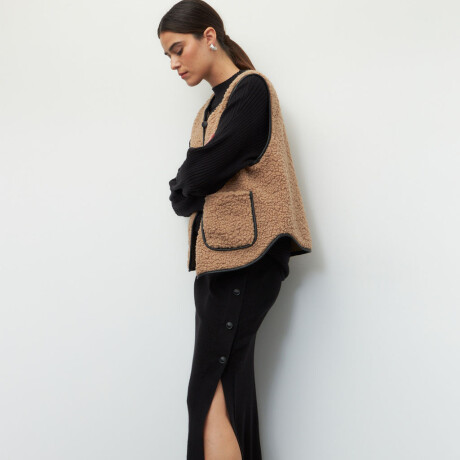 FALDA SURFSIDE Negro