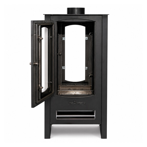 Calefactor Tromen Exterior A Leña Vulkan 32294 CALEFACTOR TROMEN LEÑA EXT. VULKAN 32294