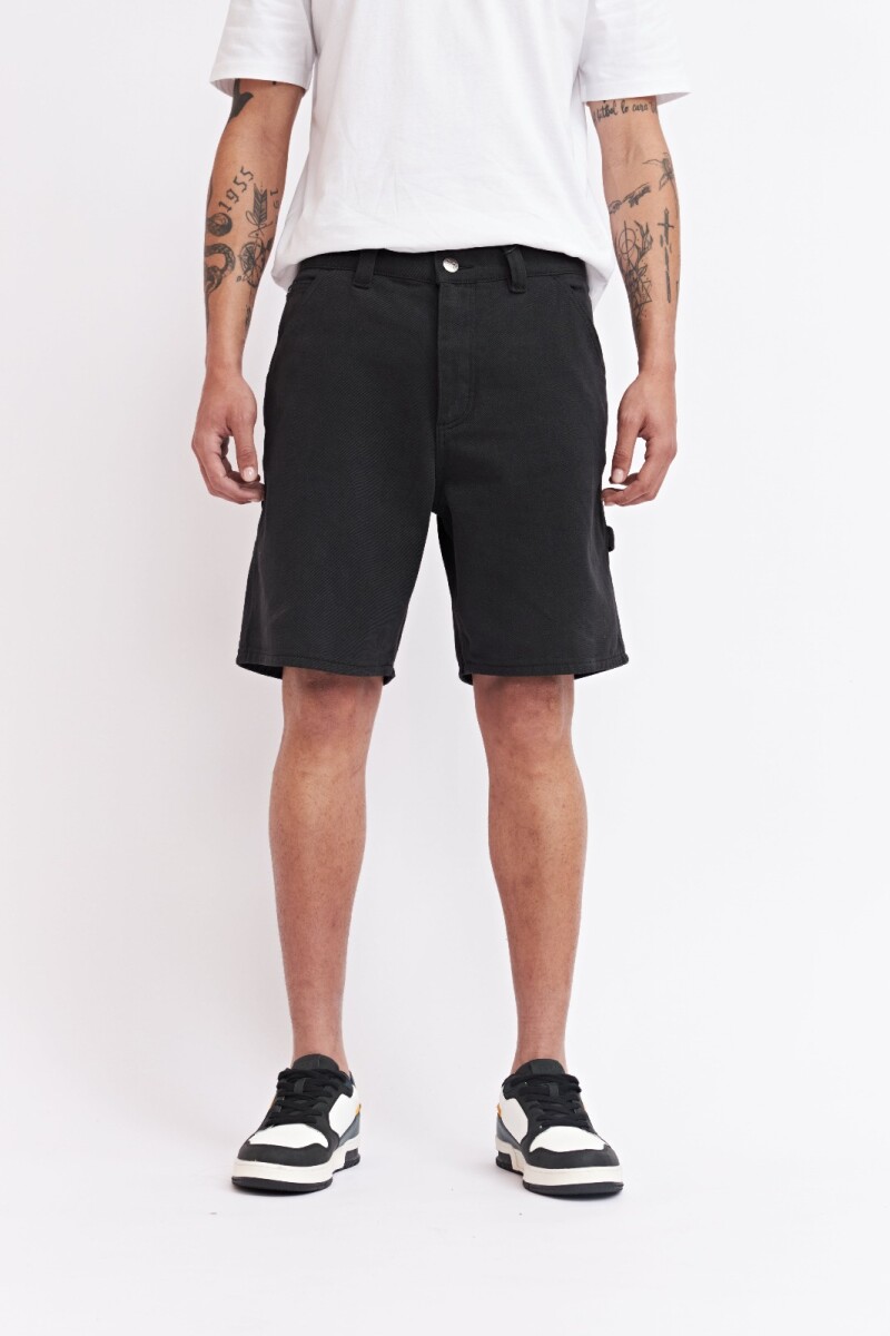 SHORT AUGUST - NEGRO 