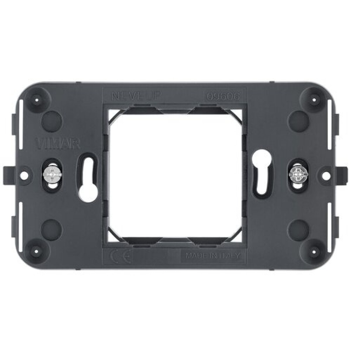 SOPORTE HORIZONTAL 2M CENTRALES CON TORNILLOS NEVE UP 