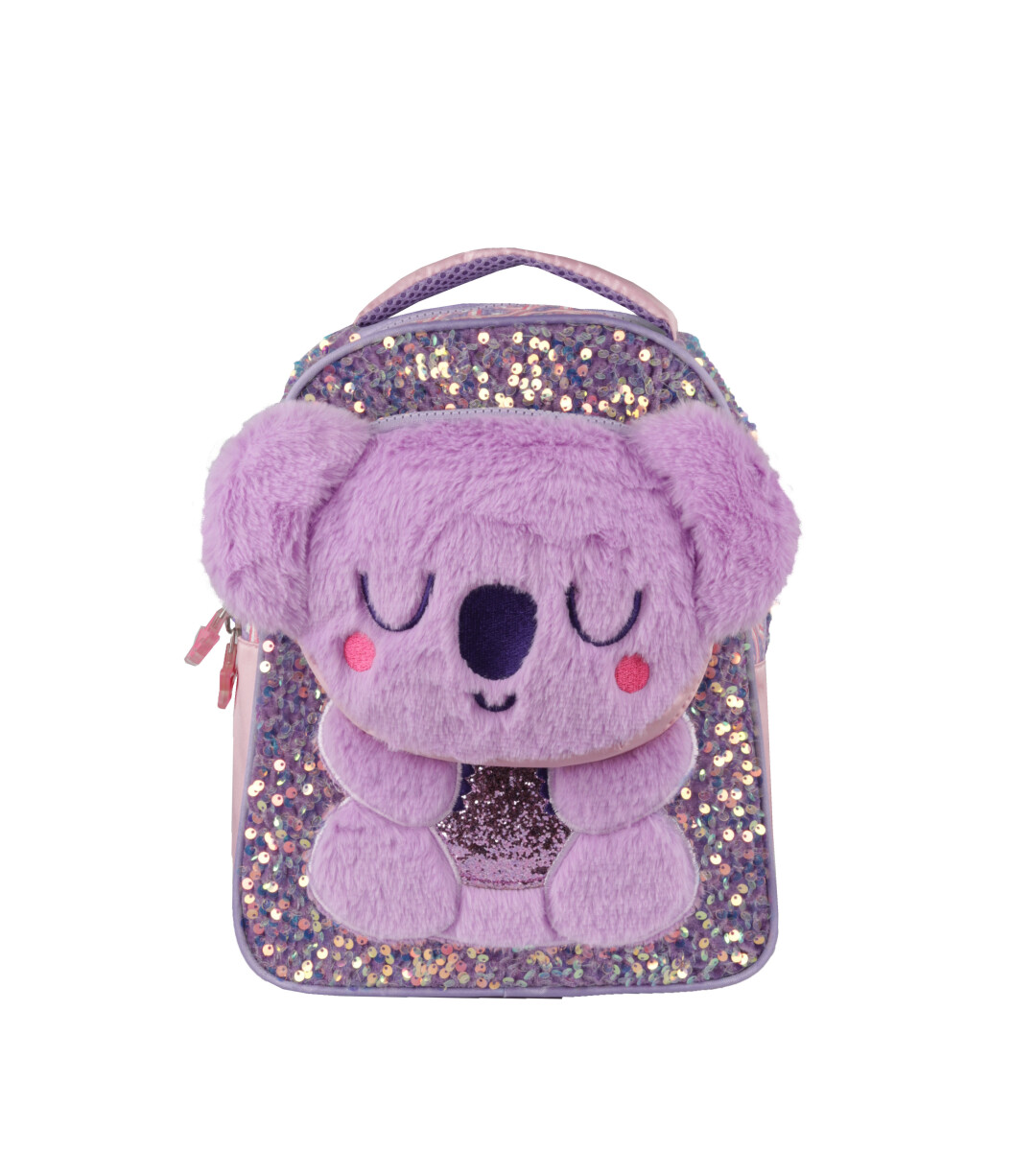 Mochila Infantil Footy Furry Pets - Violeta - Lila 