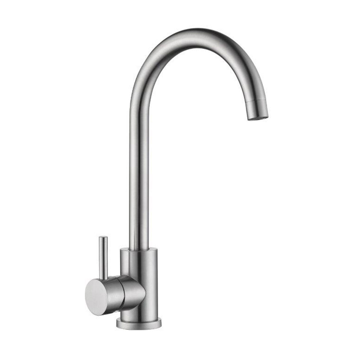 Griferia Cocina Mesada Brushed Nickel 