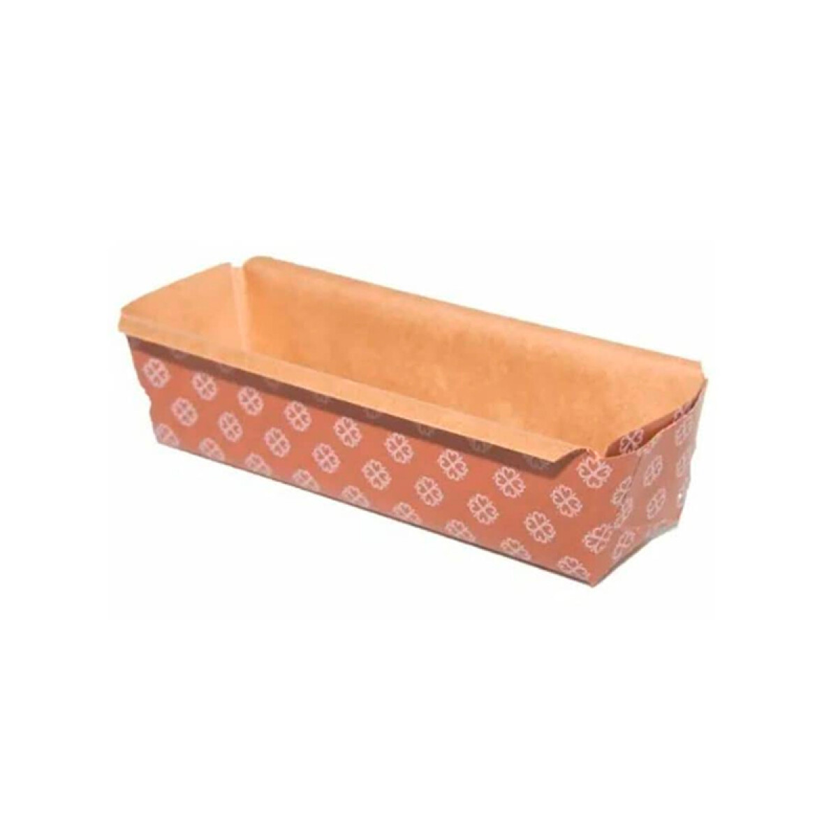 Molde Budín Inglés 150 g - x100 