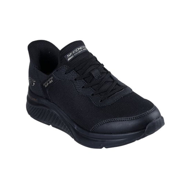 Championes Slip-Ins: Bobs Arch Comfort Negro