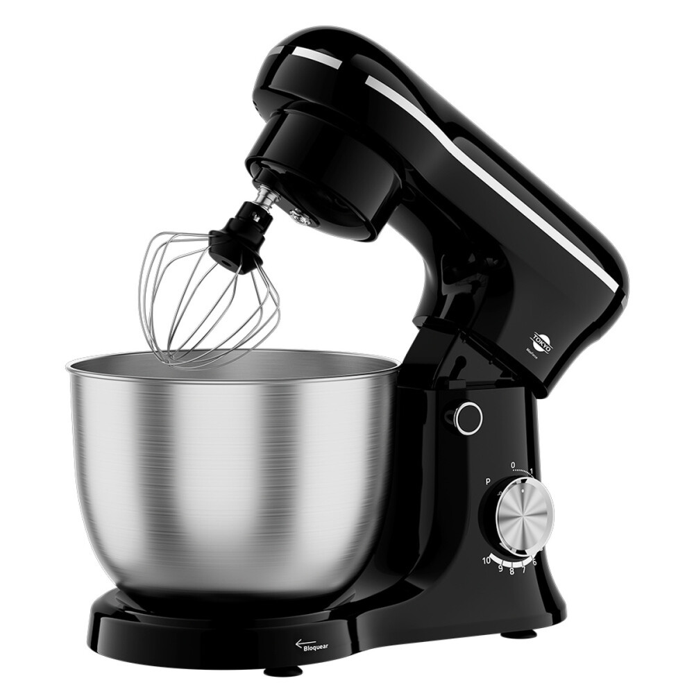 BATIDORA MAXFORCE TOKYO NEGRA 10 VEL BOWL INOX 5 LT 1500W Unica
