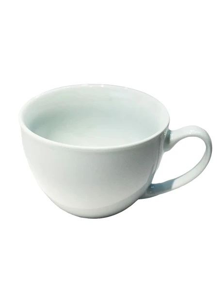 MUG 400ML D11.5x8.5CM PORCELANA BLANCO MUG 400ML D11.5x8.5CM PORCELANA BLANCO