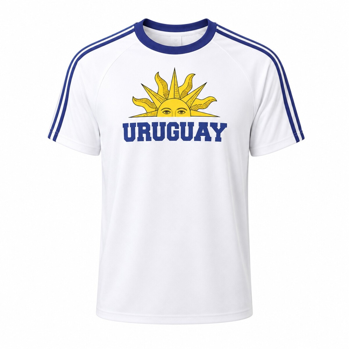 CAMISETA SOL UY BLANCO CE-SOLUY-01 TALLE 3XL - BLANCO 