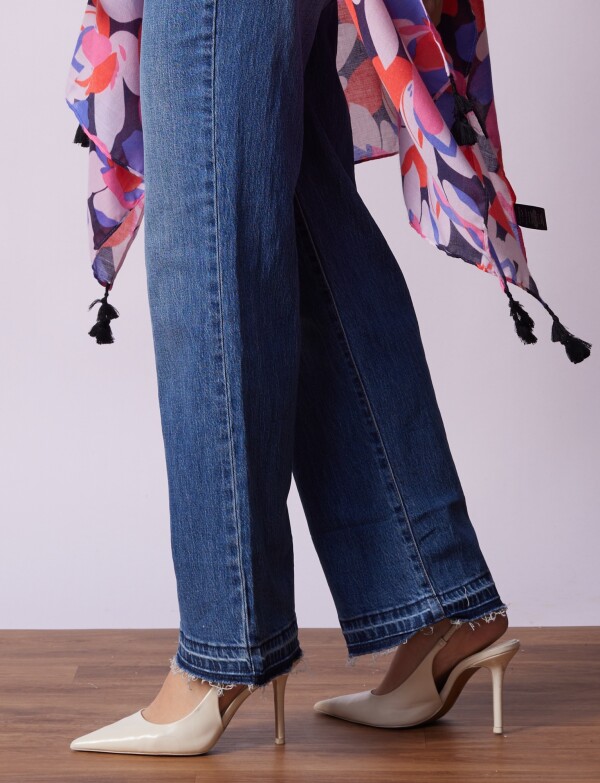 Kimono Printed MULTI/ROSA