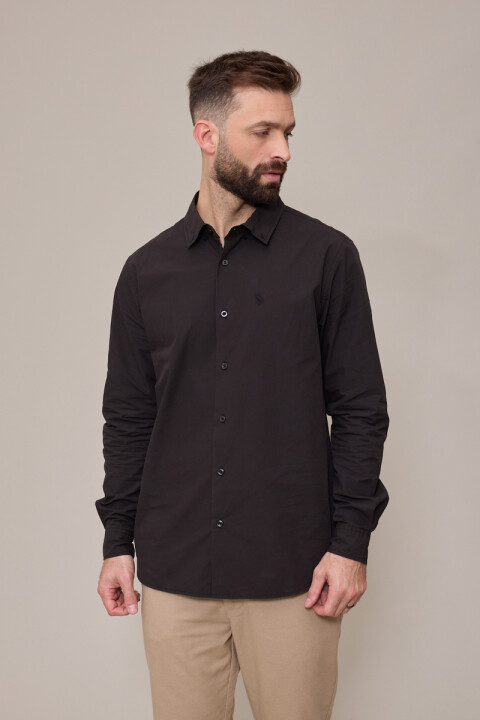 CAMISA CROBAT POLANCO Negro