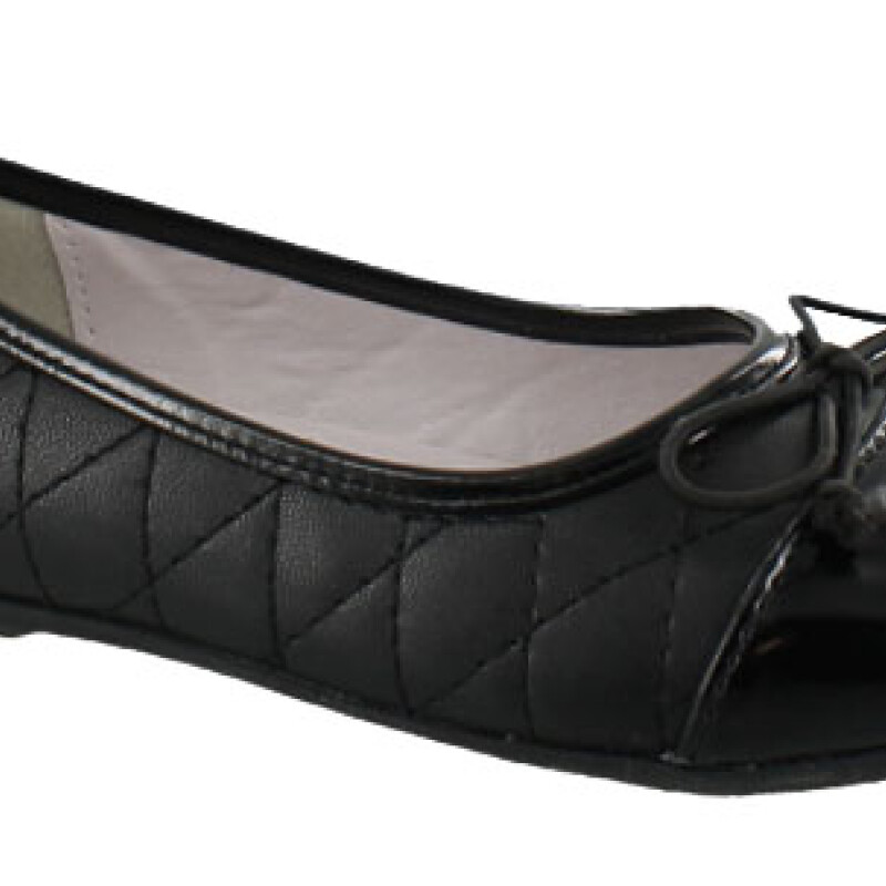 Balerinas Infantiles Croco Kids Ballerina Negro