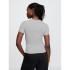 SS CLOSEKNIT CREW - 23 1/2 BC15 LT GREY HEATHER