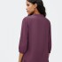 BLUSA FEM ROXO ESCURO