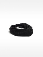 Diadema Turbante Lisa negro