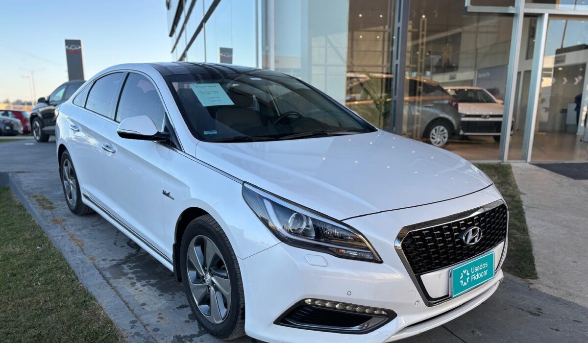 Hyundai Sonata 2,0 Hybr - 2017 Hyundai Sonata 2,0 Hybr - 2017
