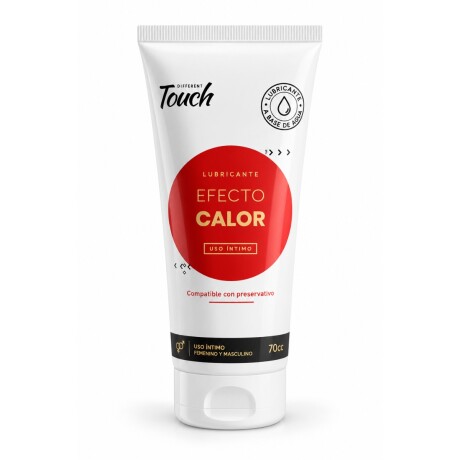 Gel Lubricante Different Touch Efecto Calor 70cc Gel Lubricante Different Touch Efecto Calor 70cc