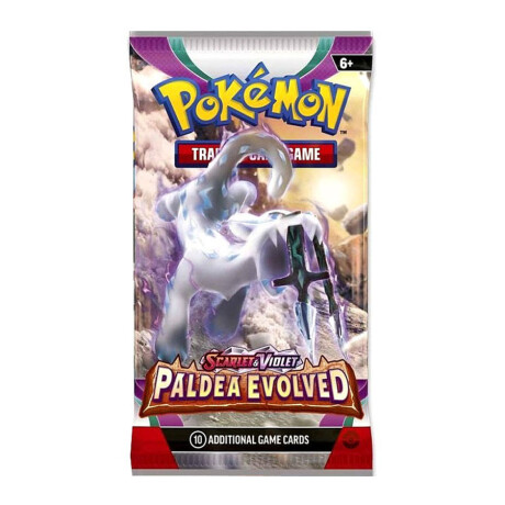 Pokemon TCG: Booster Scarlet & Violet - Paldea Evolved [Ingles] Pokemon TCG: Booster Scarlet & Violet - Paldea Evolved [Ingles]