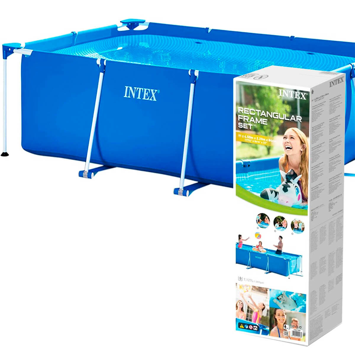 Piscina Intex Estructural 7127 L 450x220x84 - Inx028273 