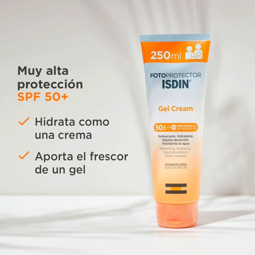 Fotoprotector Gel Cream SPF50+ 250 ml Fotoprotector Gel Cream SPF50+ 250 ml