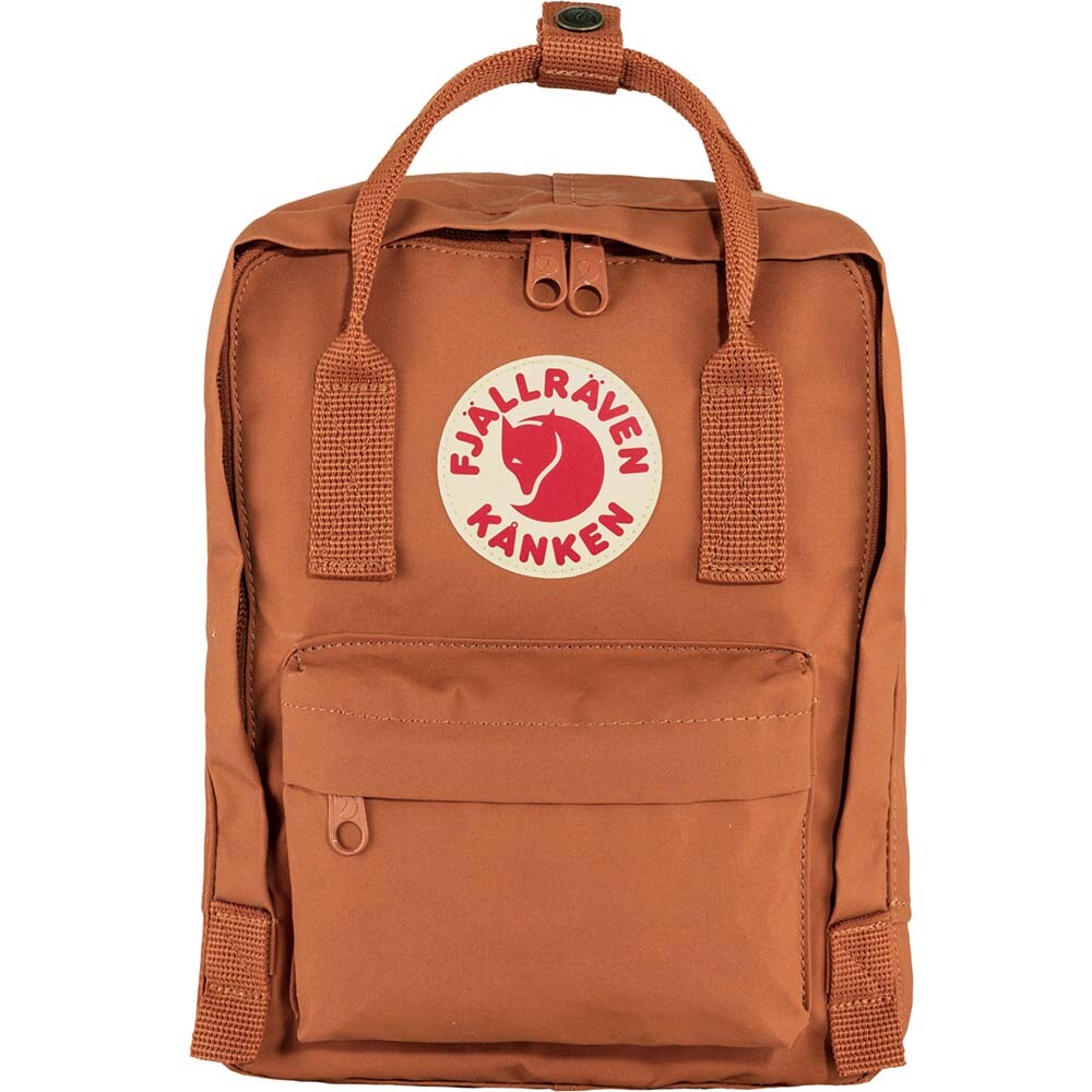 Mochila Fjallraven Kanken Mini Unisex Terracotta Brown