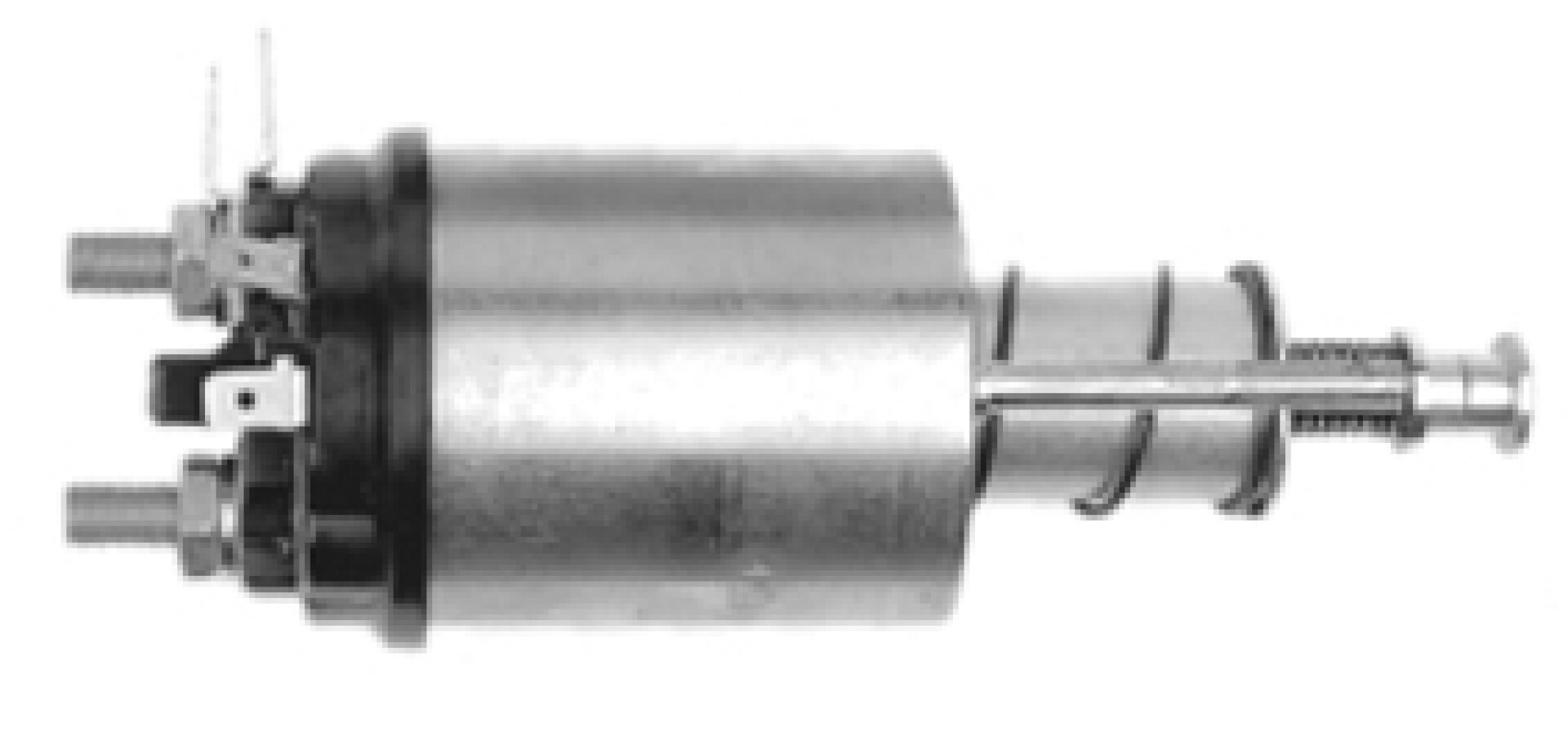 AUTOMATICO DE ARRANQUE - BEDFORD LUCAS 12V TAPA BAJA SIMPLE=PB.487=13CH ZM 