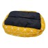 Cuna Cama Cucha Mascota Perro Gato Rectangular 50 X 37 Variante Amarillo