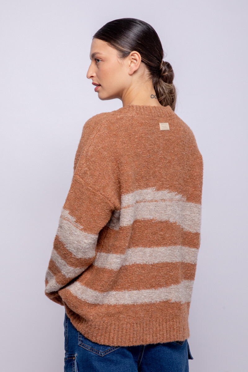 SWEATER OLIVIA Siena Terroso