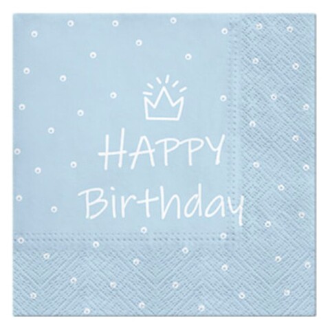 Servilleta Special Day Light Blue x20 Servilleta Special Day Light Blue x20
