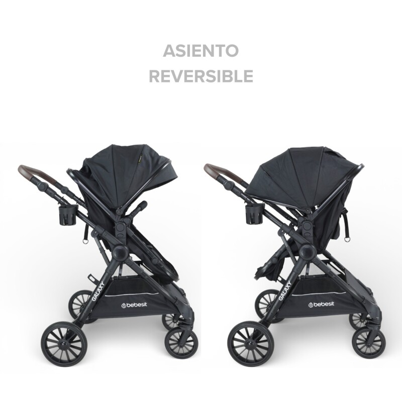 Coche Travel System Galaxy Con Baby Silla I-Size Bebesit Coche Travel System Galaxy Con Baby Silla I-Size Bebesit