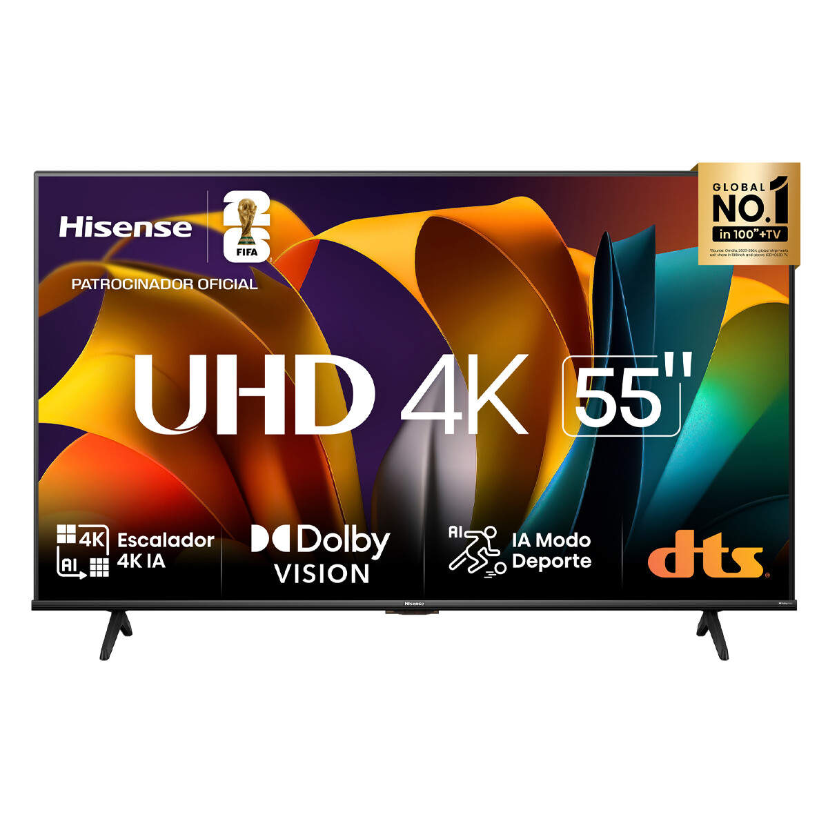 Smart Tv Hisense 55" LED 4K 