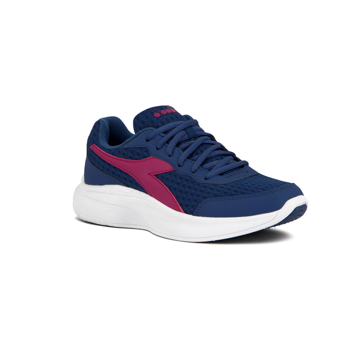Championes Deportivos Mujer Diadora Eagle 5 - Marino-fucsia 