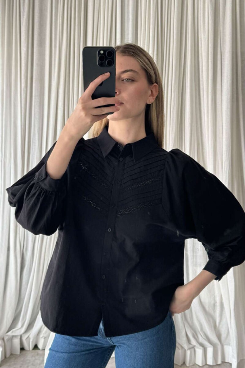 Camisa Mirca - Black 