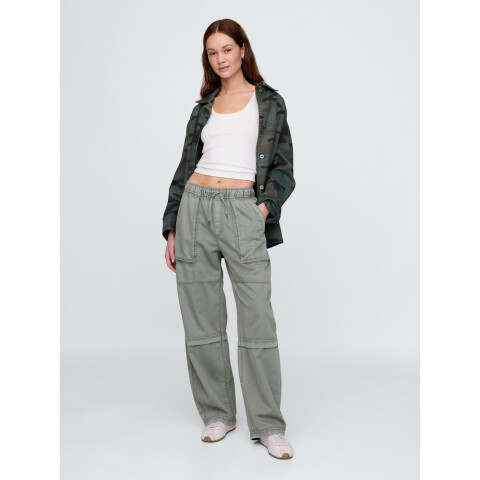 SOFT BARREL - UTILITY JOGGER MESCULEN GREEN