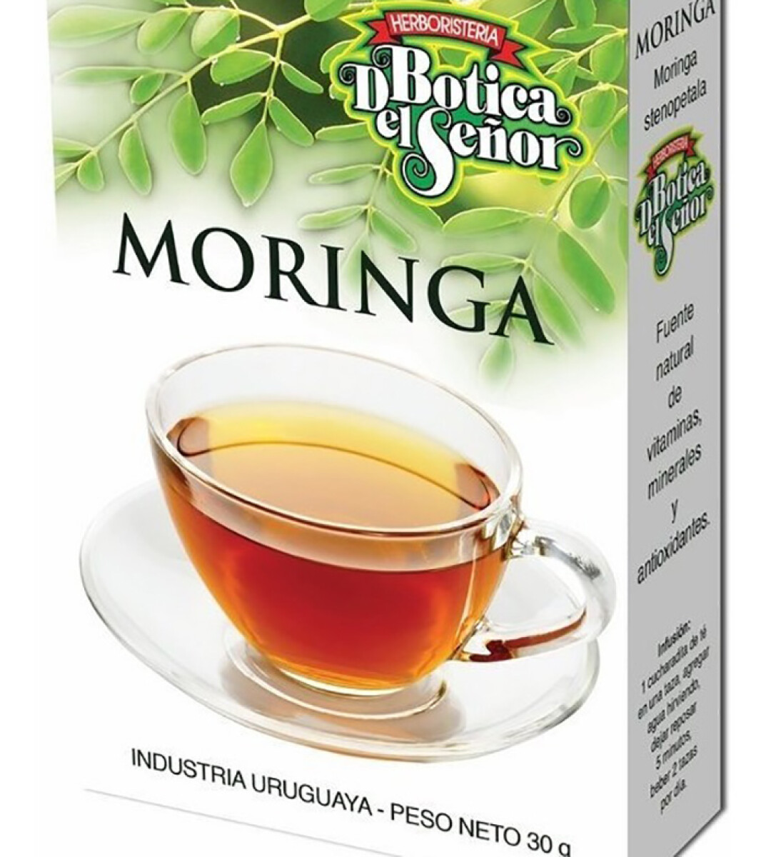 Hierbas en caja Botica del Señor - Moringa 30 g 