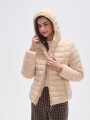 Campera Talicada Beige Claro
