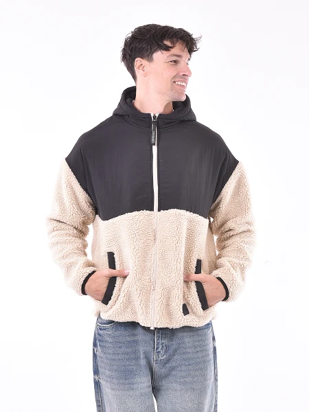 CAMPERA OYU BEIGE CLARO