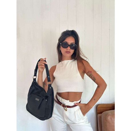 Bandolera Elatea Negro