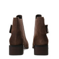 Botas de Mujer Miss Carol Tanné de Cuero Marrón