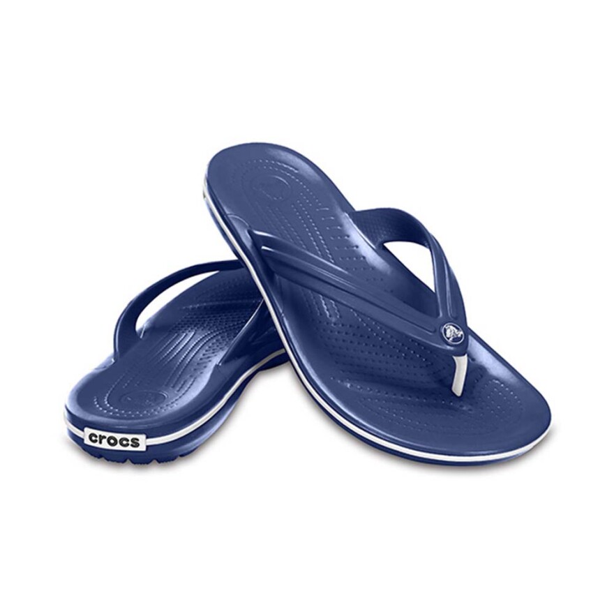 Sandalias Crocband Flip Unisex Navy