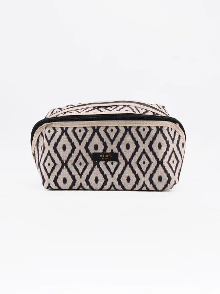 NECCESER PARA VIAJE ETINICA NEGRO