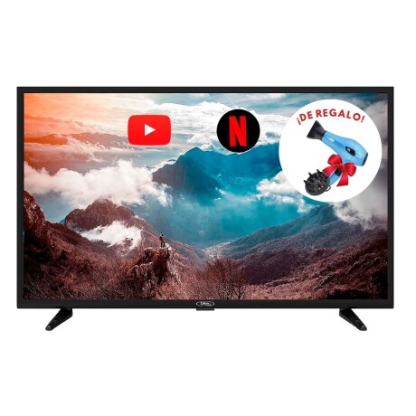 TV Smart Dikler 40 + Secador de pelo Dikler H-29 TV Smart Dikler 40 + Secador de pelo Dikler H-29
