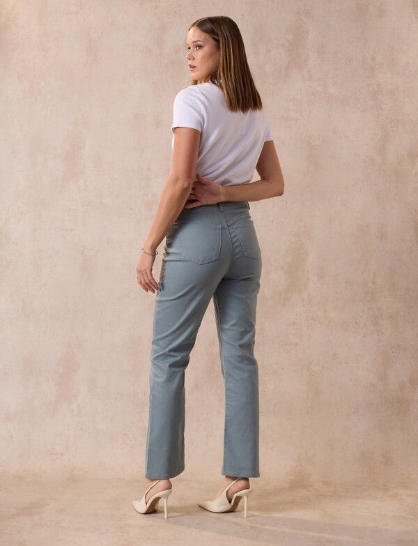 Jean Straight VERDE