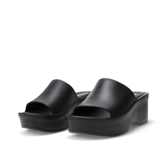 Sandalias de Mujer Miss Carol POSITANO de goma Negro