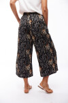 PANTALON NOOR ESTAMPADO NEGRO