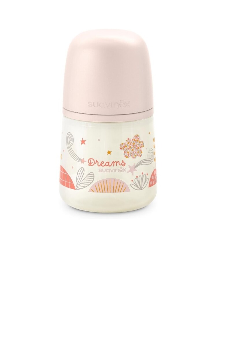 Biberon anatomico 150ml Suavinex - Dreams Rosa 
