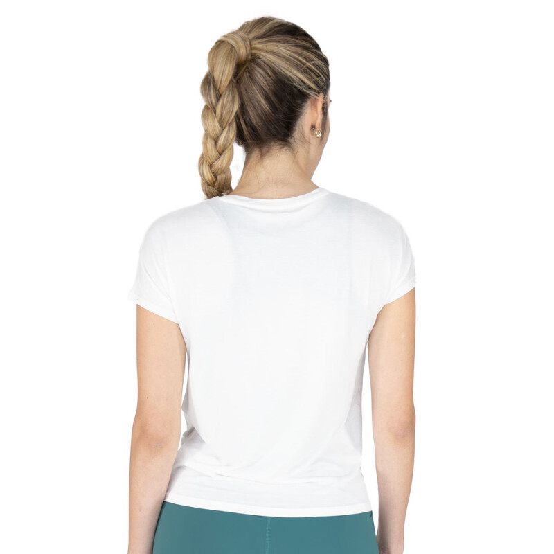 TSHIRT FEM POLY/SPX EVERLAST ASTREA WT W6 M WT